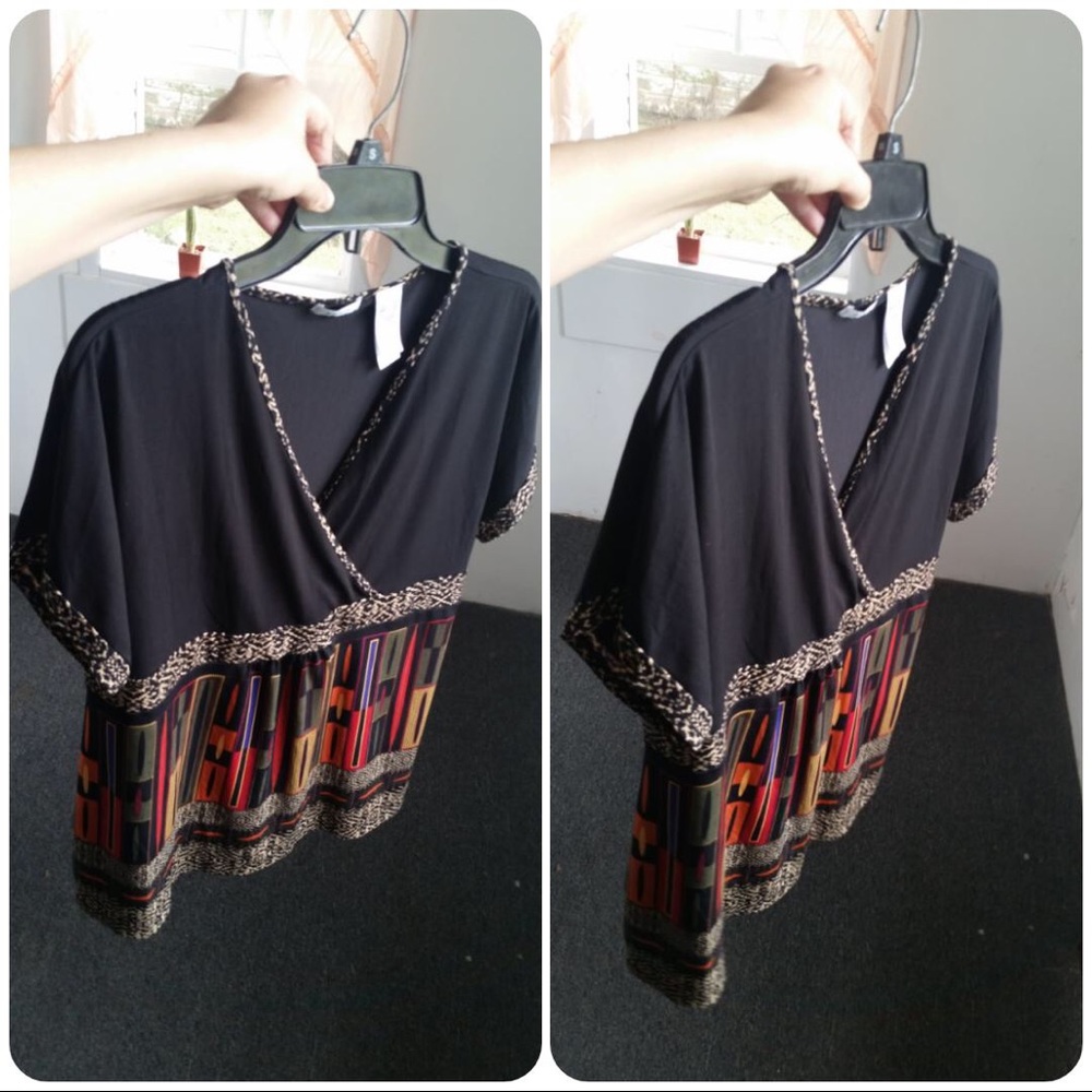 Liz&Co blouse.